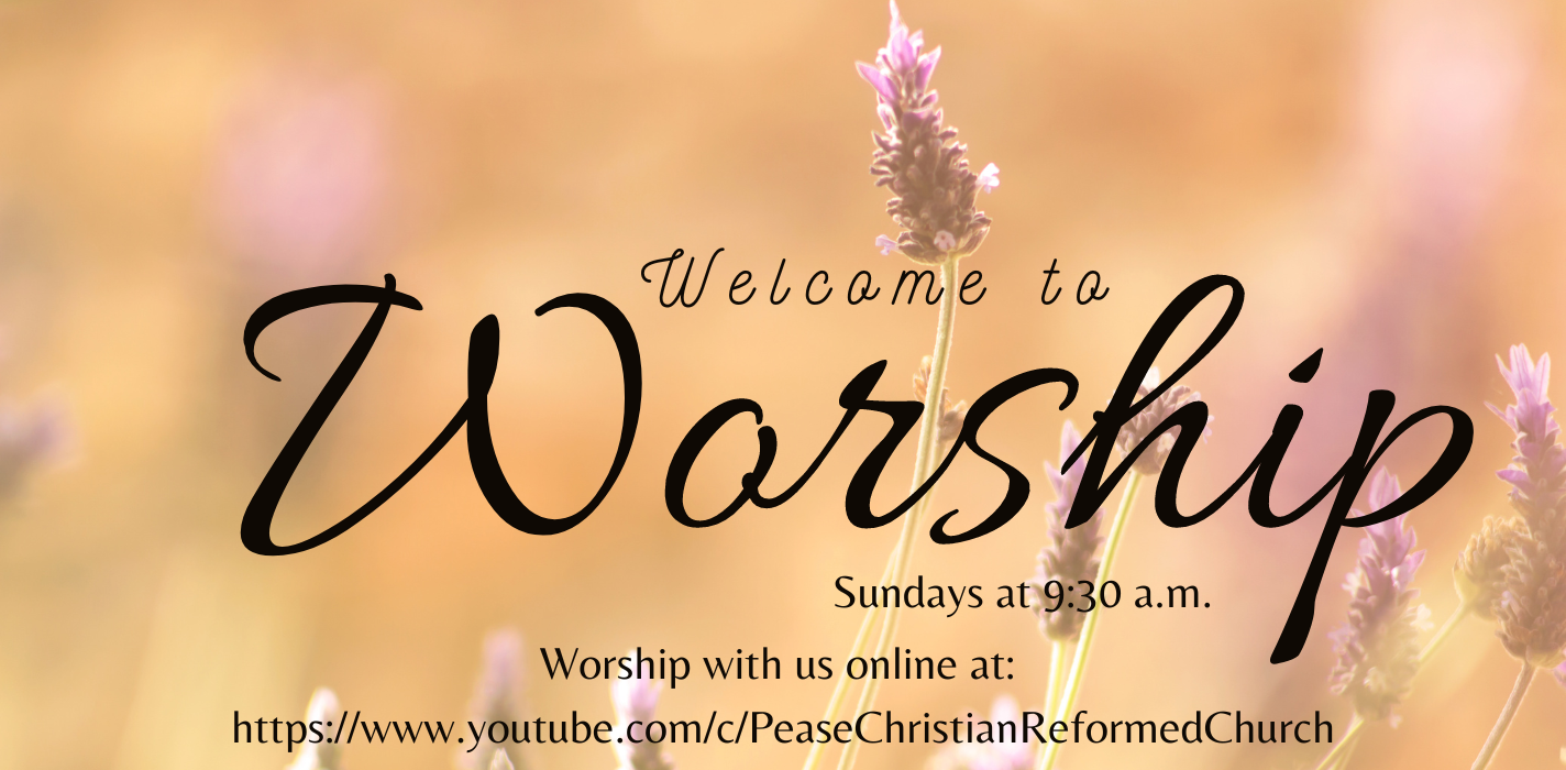 Christian Reformed Church of Pease Pease, MN